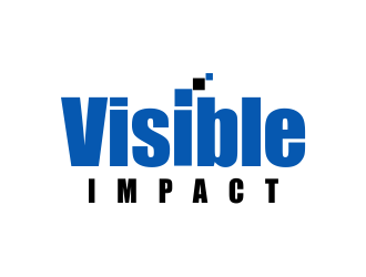 Visible Impact logo design by Girly