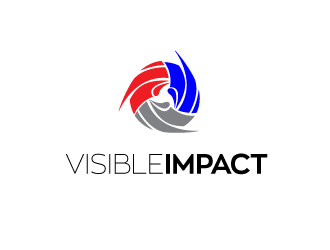 Visible Impact logo design by PRN123