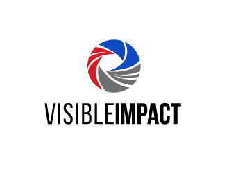 Visible Impact logo design by PRN123
