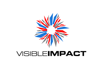 Visible Impact logo design by PRN123