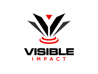 Visible Impact logo design by uyoxsoul