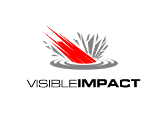 Visible Impact logo design by PRN123