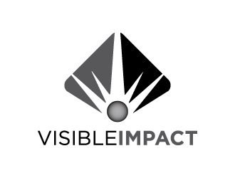 Visible Impact logo design by dhika