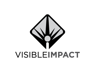 Visible Impact logo design by dhika
