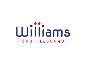 Williams Shuffleboard logo design by FloVal