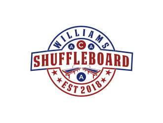 Williams Shuffleboard logo design by bricton