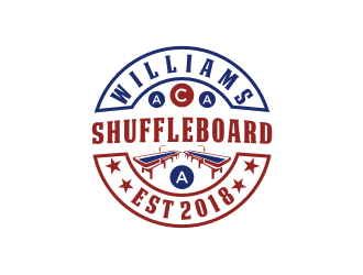 Williams Shuffleboard logo design by bricton