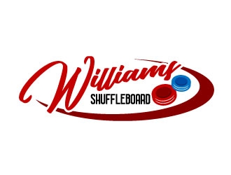 Williams Shuffleboard logo design by daywalker