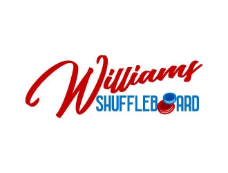 Williams Shuffleboard logo design by daywalker
