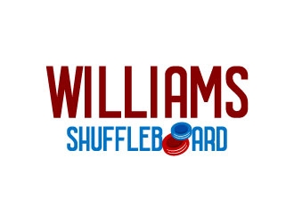 Williams Shuffleboard logo design by daywalker