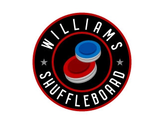Williams Shuffleboard logo design by daywalker