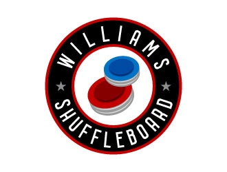 Williams Shuffleboard logo design by daywalker