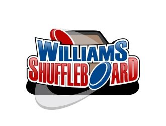 Williams Shuffleboard logo design by MarkindDesign