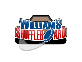 Williams Shuffleboard logo design by MarkindDesign