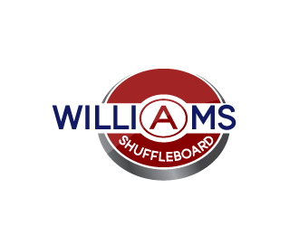 Williams Shuffleboard logo design by bluespix