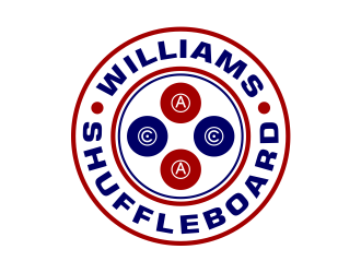Williams Shuffleboard logo design by cintoko