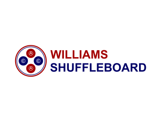 Williams Shuffleboard logo design by cintoko