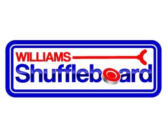 Williams Shuffleboard logo design by jaize