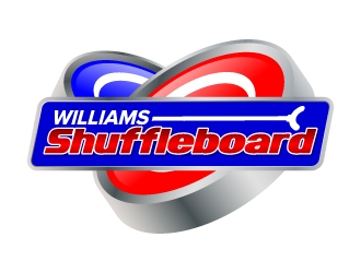 Williams Shuffleboard logo design by jaize