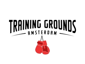 Training grounds Amsterdam logo design by ksantirg