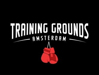 Training grounds Amsterdam logo design by ksantirg