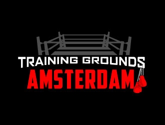 Training grounds Amsterdam logo design by daywalker