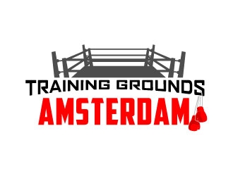 Training grounds Amsterdam logo design by daywalker