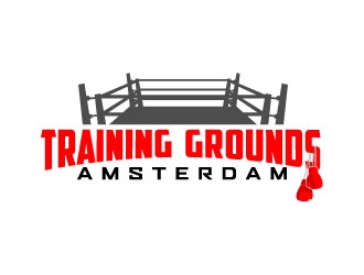 Training grounds Amsterdam logo design by daywalker