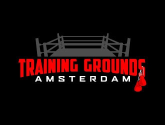 Training grounds Amsterdam logo design by daywalker