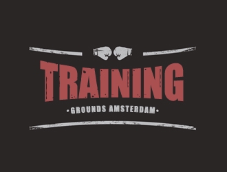 Training grounds Amsterdam logo design by gilkkj