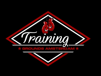 Training grounds Amsterdam logo design by samueljho