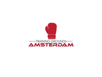 Training grounds Amsterdam logo design by sarfaraz