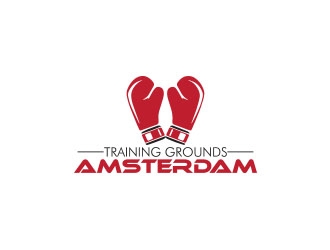 Training grounds Amsterdam logo design by sarfaraz