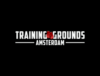 Training grounds Amsterdam logo design by Kruger