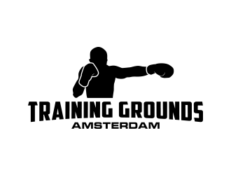Training grounds Amsterdam logo design by lexipej