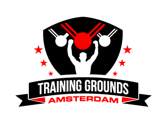 Training grounds Amsterdam logo design by PRN123
