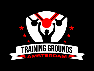 Training grounds Amsterdam logo design by PRN123