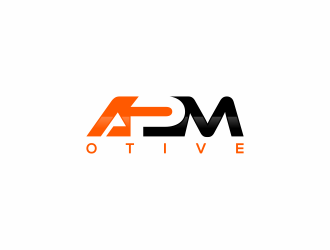 APMotive logo design by ubai popi
