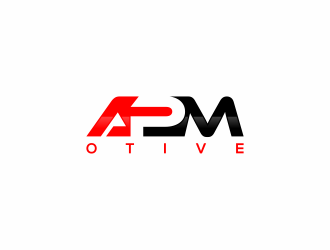 APMotive logo design by ubai popi