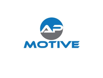 APMotive logo design by sarfaraz