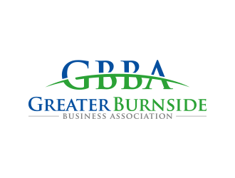Greater Burnside Business Association logo design by lexipej