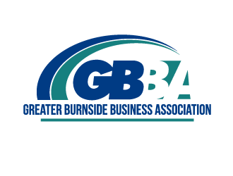 Greater Burnside Business Association logo design by dondeekenz