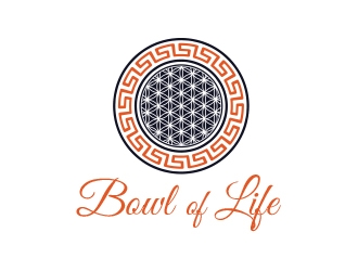 Bowl of Life logo design by MarkindDesign