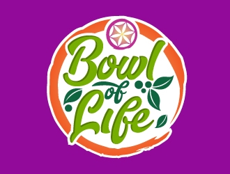 Bowl of Life logo design by dondeekenz