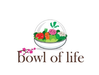 Bowl of Life logo design by nehel