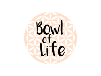 Bowl of Life logo design by Girly