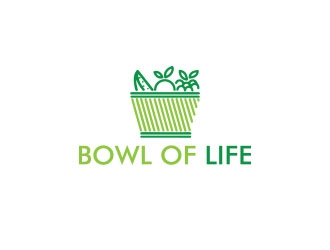 Bowl of Life logo design by sarfaraz