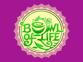 Bowl of Life logo design by josephope
