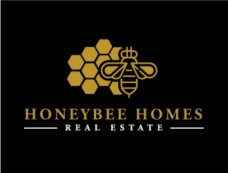 Honeybee Homes logo design by emberdezign