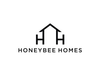 Honeybee Homes logo design by Franky.